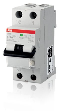 ABB 2CSR255180R1404 Henkilösuojakytkin 6 kA, C-käyrä, tyyppi A DS201 C40 A30, Liitäntätulpat & kaapelit