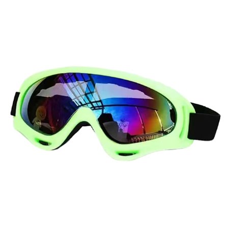 Skibriller, Motorcykel-vindbriller, Mountainbike-ridebriller, (Stil1)