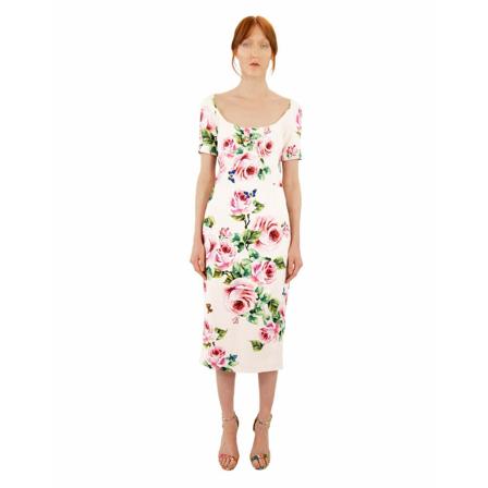 Dolce & Gabbana, Dresses Wit, Dames, Maat:S