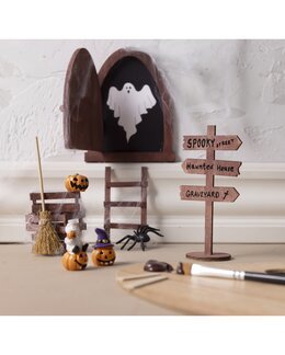 Pysselkit Halloweendörr - Creativ Company