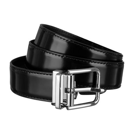 Dolce & Gabbana Belts svart, Herr Bälten, Herr, Storlek: 90 CM