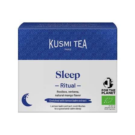 Kusmi Tea Organic Sleep Ritual 18 breve, Helse & Madvarer, Te, Øvrig Te