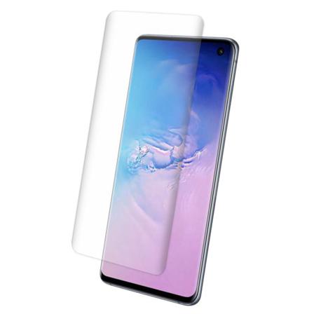 1x 3d Härdat Glas För Samsung Galaxy S10 Plus Skydd Skyddsglas S Transparent