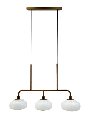 Dyberg Larsen | Ossett Langbordspendel Opal / Bronze | H57.5CM