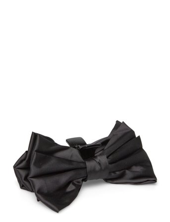 Becksöndergaard Minda Bow Hair Claw - Black - ONE SIZE