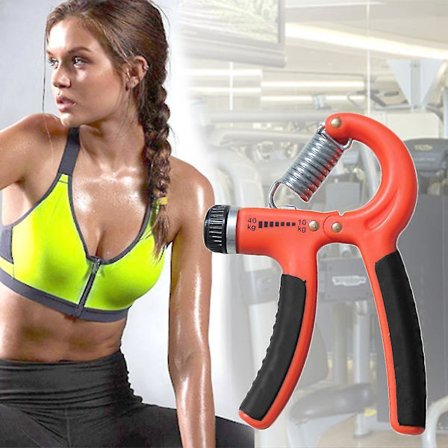 Justerbar håndstyrkegrep - Treningsapparat 10-40 kg