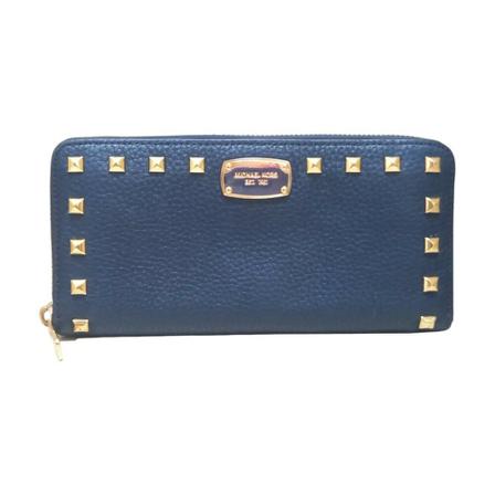 Michael Kors Pre-owned Wallets & Cardholders Blå, Dame Vintage Accessories, Størrelse: ONE Size