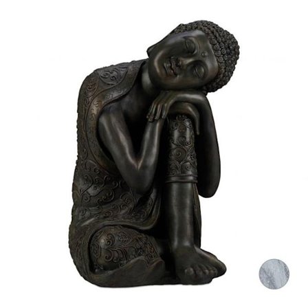 Buddha statue 60 cm høj