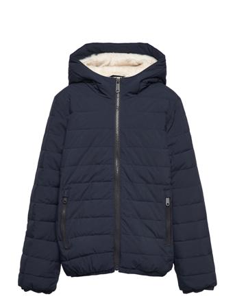 Kids Boys Outerwear Toppatakki Navy Abercrombie & Fitch