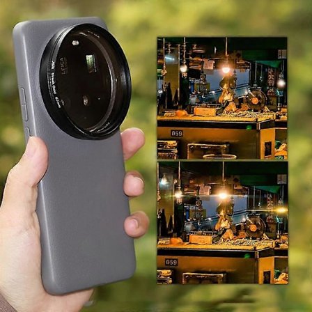 För Xiaomi 15 Ultra JSR Telefon Lins Filter(h})