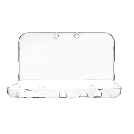 Krystall PC-deksel Klar Beskyttende Erme Hardt Hus Skall for Ny 3DS XL Reparasjon