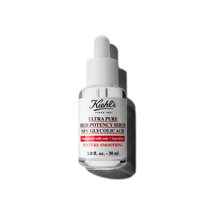 Kiehl's Ultra Pure High-Potency Serum 9,8% Glycolic Acid 30ml, Skincare, Ansiktspleie, Serum