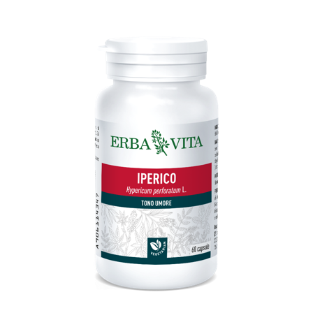 Erba Vita Iperico 60 Capsule 400mg