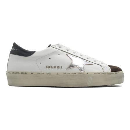 Golden Goose Sneakers , Wit , Heren , Maat: 43 EU