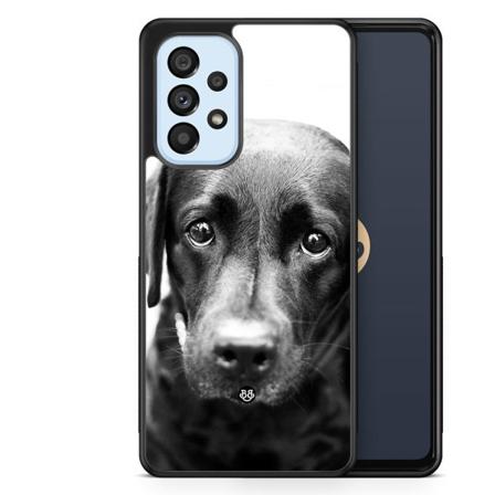 Bjornberry Skal Samsung Galaxy A53 5G -Valpögon