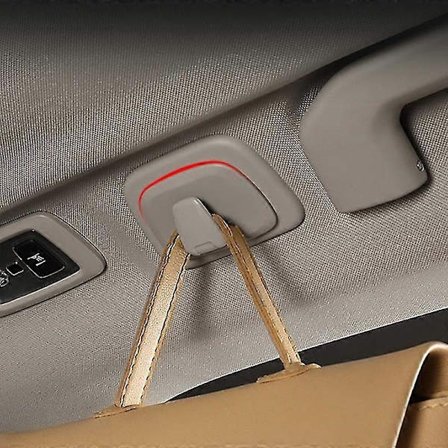 2x Auto Henger Kroker Bakre Tak Krok passer for Volvo XC40 XC60 XC90 V90 S90 2018 2019 2020 Biltilbehør