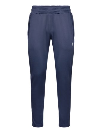 Men Sports Pants W. Zip Pockets Navy ZEBDIA