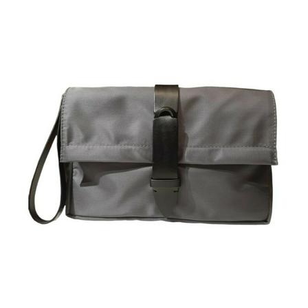 Orciani, Toilet Bags Grijs, unisex, Maat:ONE Size