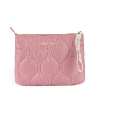 Saint Barth Toilet Tass , Roze , Dames , Maat: ONE Size Toilettassen