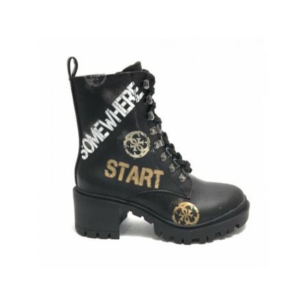 Guess, Boots Czarny, Kobieta, Rozmiar: 36 EU