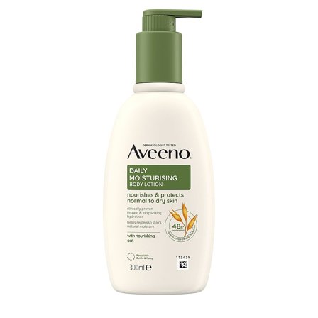 Aveeno Daily Moisturising Lotion 300 ml, Skincare, Kropspleje, Bodylotion