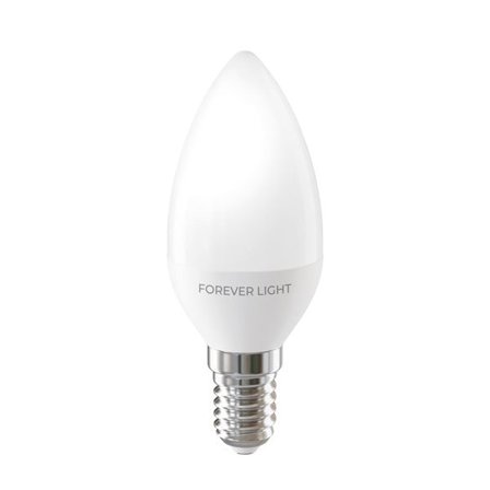 LED-pære E14 C37 2,2W 260lm 3000K varm hvid