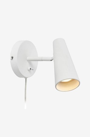 Markslöjd - Vegglampe Crest 1L - Hvit - Vegglamper - Fra Homeroom