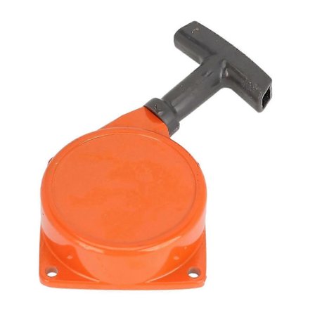 Rekyl Træk Starter Manuel Træk Start Samling til Oleomac Efco Trimmer 750 753 755 8530 8535 - Udskiftningsdel Holdbart Aluminium