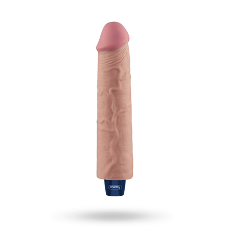 Rechargeable Vibrating Dildo 23,7 cm - Sexleker Vuxen: Vibrator, dildo & massajestaver