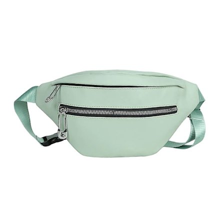 Dam Midjeväska Stor Kapacitet Bröstväska Utomhus Fritid Messenger Bag