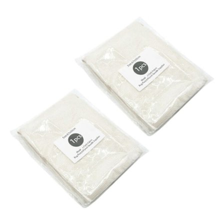 2x Käsintehty Puuvillalanka Munkinkangas Punch Needle DIY Kirjonta Käsityökangas 67x50cm