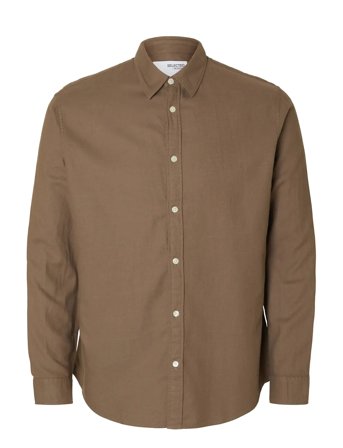 Selected | Slhslimowen-Brushed Shirt Ls Noos | M