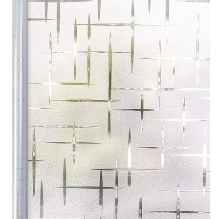 Vindue Glas Giver God Privatliv Elektrostatisk Frosted Vindue Fi