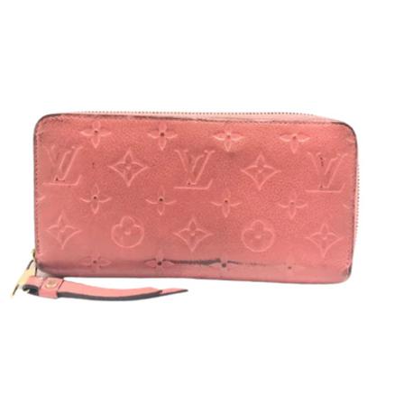 Louis Vuitton Vintage, Pre-owned Leather wallets Roze, Dames, Maat:ONE Size