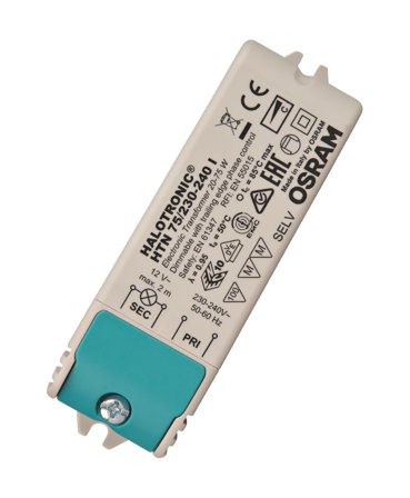 Osram Halotronic-Compact HTN Transformator 12 V 75/230-240 I, Belysning