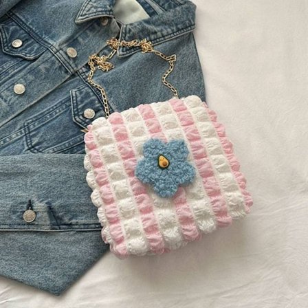 Bubble Bag Tote Bag ROSA