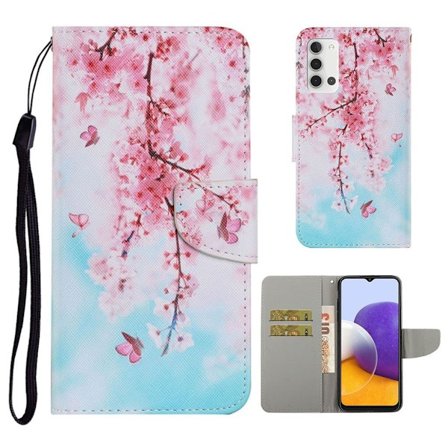 Wonderland Samsung Galaxy A22 4G fodral -Flerfärgad