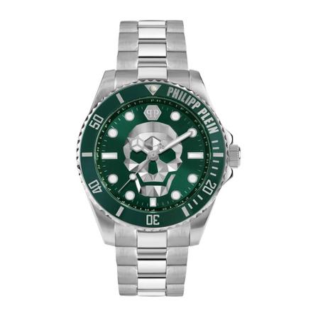 Philipp Plein Watches , Grijs , Heren , Maat: ONE Size Horloges