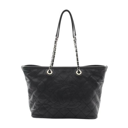 Chanel Vintage, Bags Zwart, Dames, Maat:ONE Size
