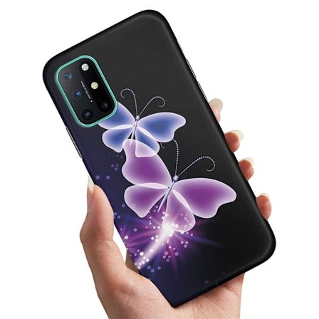 Kuoret / Suojakuoret OnePlus 8T - Violetit Perhoset