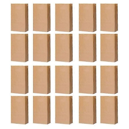 20 stk. Brød Papirposer