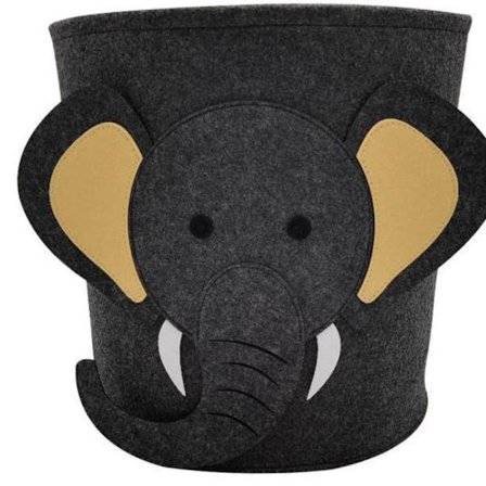 Eläinten säilytyskori Pyykkikori ELEPHANT ELEPHANT