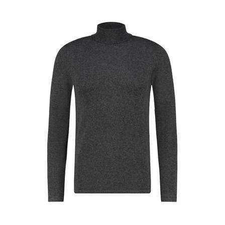PureWhite, Turtleneck Grijs, Heren, Maat:S