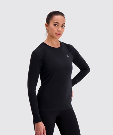 Women's Training Long-Sleeve | Gymnation black / XL