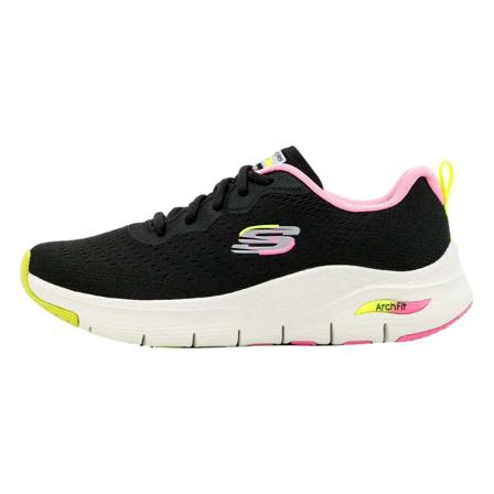 Skechers, Sneakers Zwart, Dames, Maat:36 EU