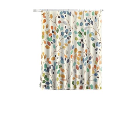 Bruseforhæng 180x200 Anti Mug Beige Badeforhæng Maskinvaskbar Showe