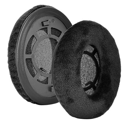 1 Par Hög Elasticitet Öronkuddar Mjuka Öronkåpor Hörlursöronmuffar Skyddande Kudde Med Spänne För Sennheiser Rs120/100/110/115/117/119 (FMY)