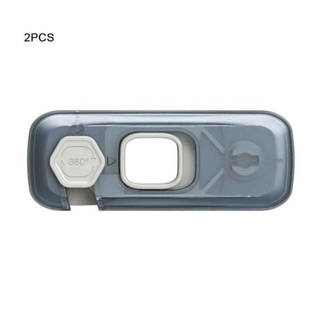 2 STK Barnesikring Dørlåser FARGE 3 FARGE 3