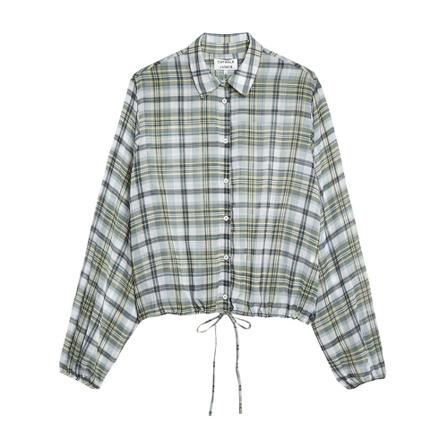 Denham , Groen , Dames , Maat: L Longsleeve shirts