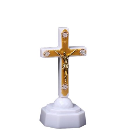 Elektroniskt nattljus Kristus Jesus GULD - spot sales